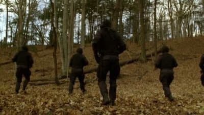 Still from Hunting Party