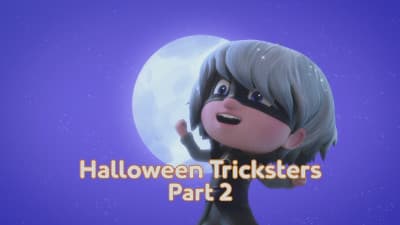 Still from Halloween Tricksters Part 2