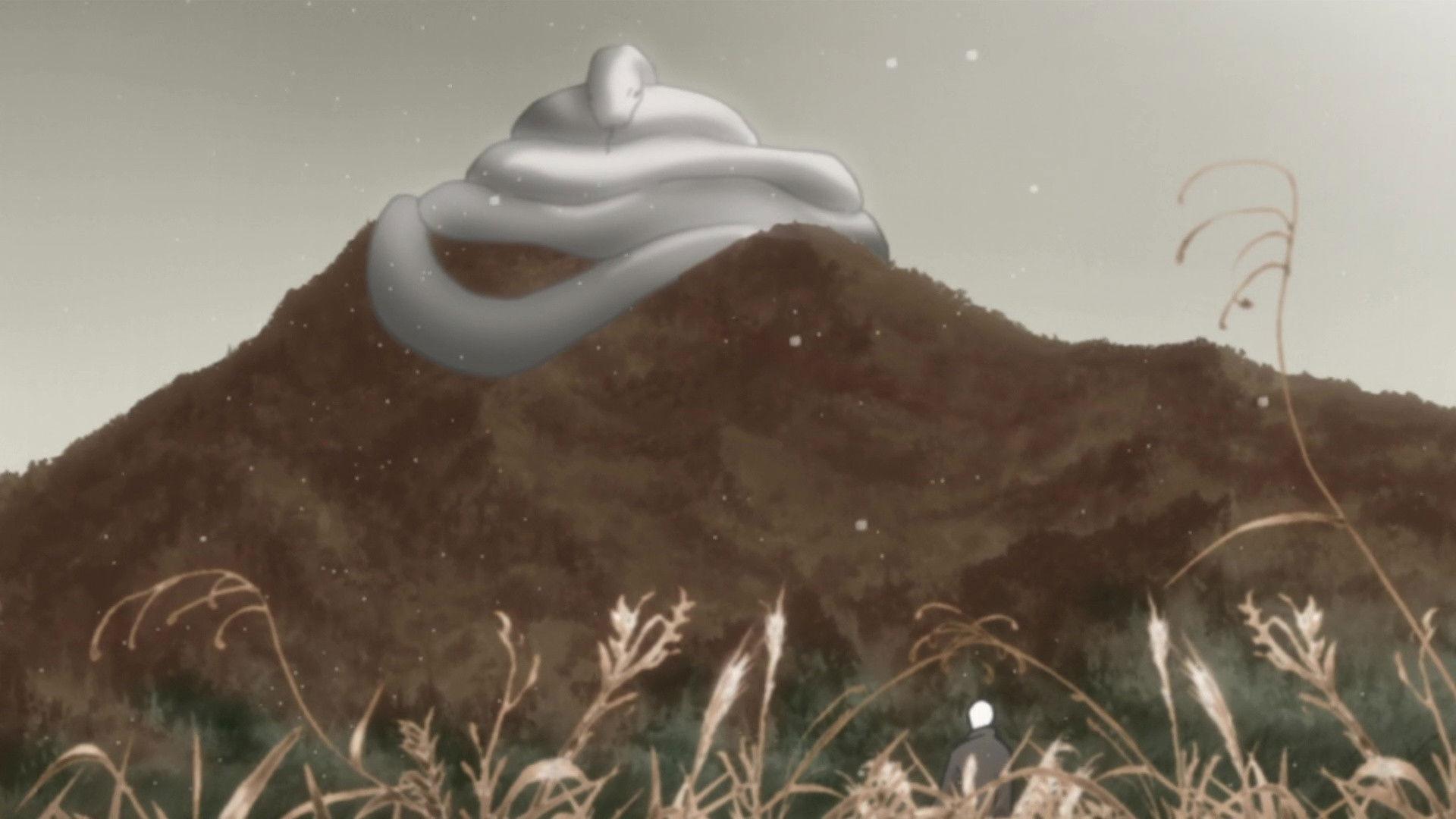 Still from The Sleeping Mountain