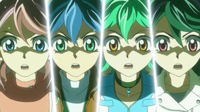 Still from Decisive Battle! Spirit Tech Force