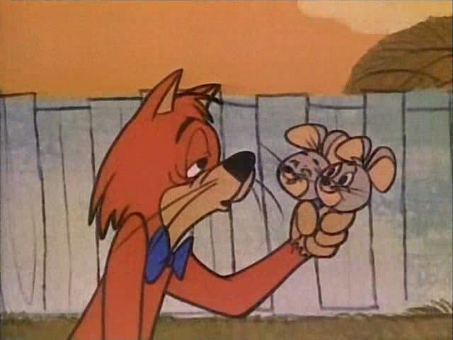 Still from Lend-Lease Meece