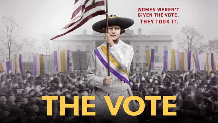 Still from The Vote (Part 2)