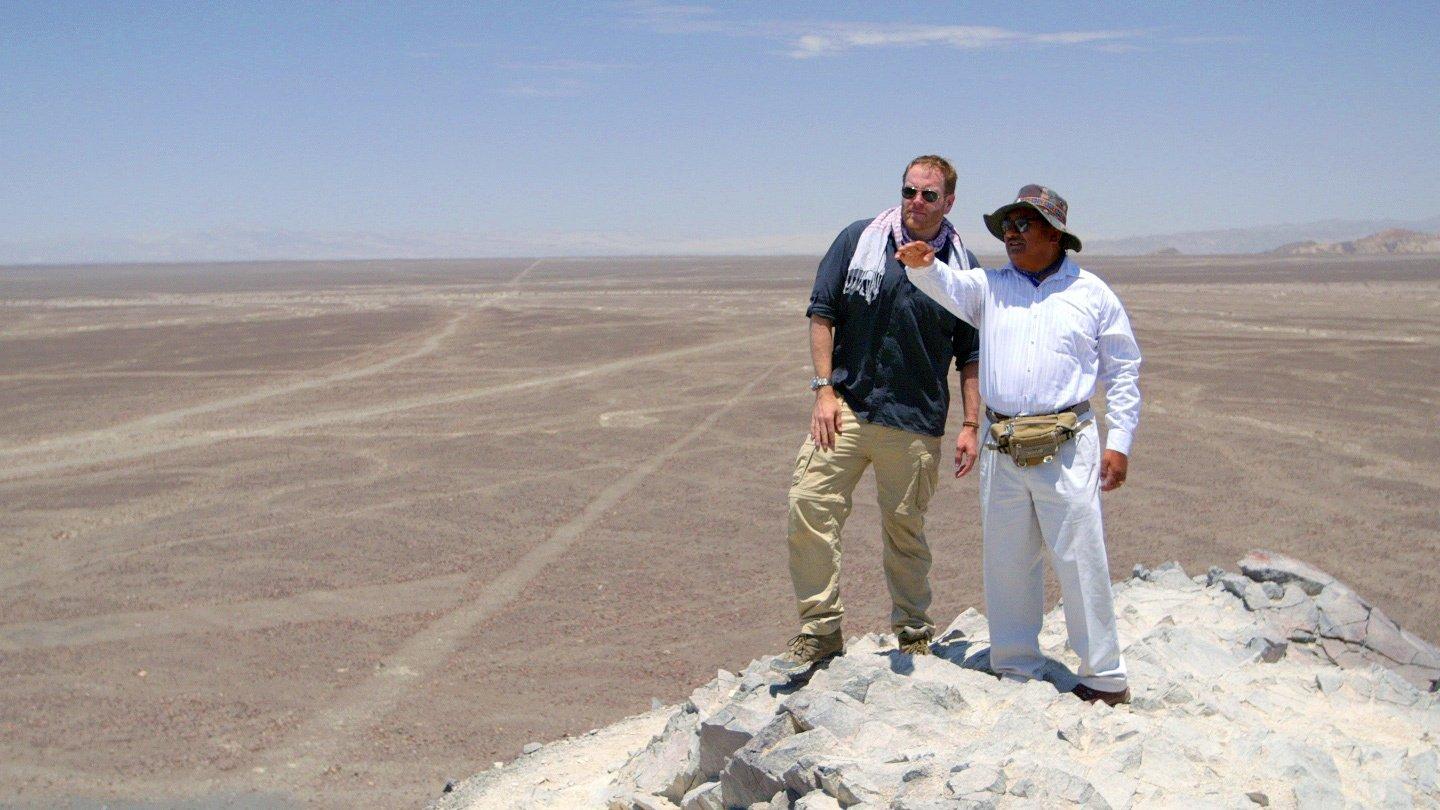 Still from Secrets of the Nazca