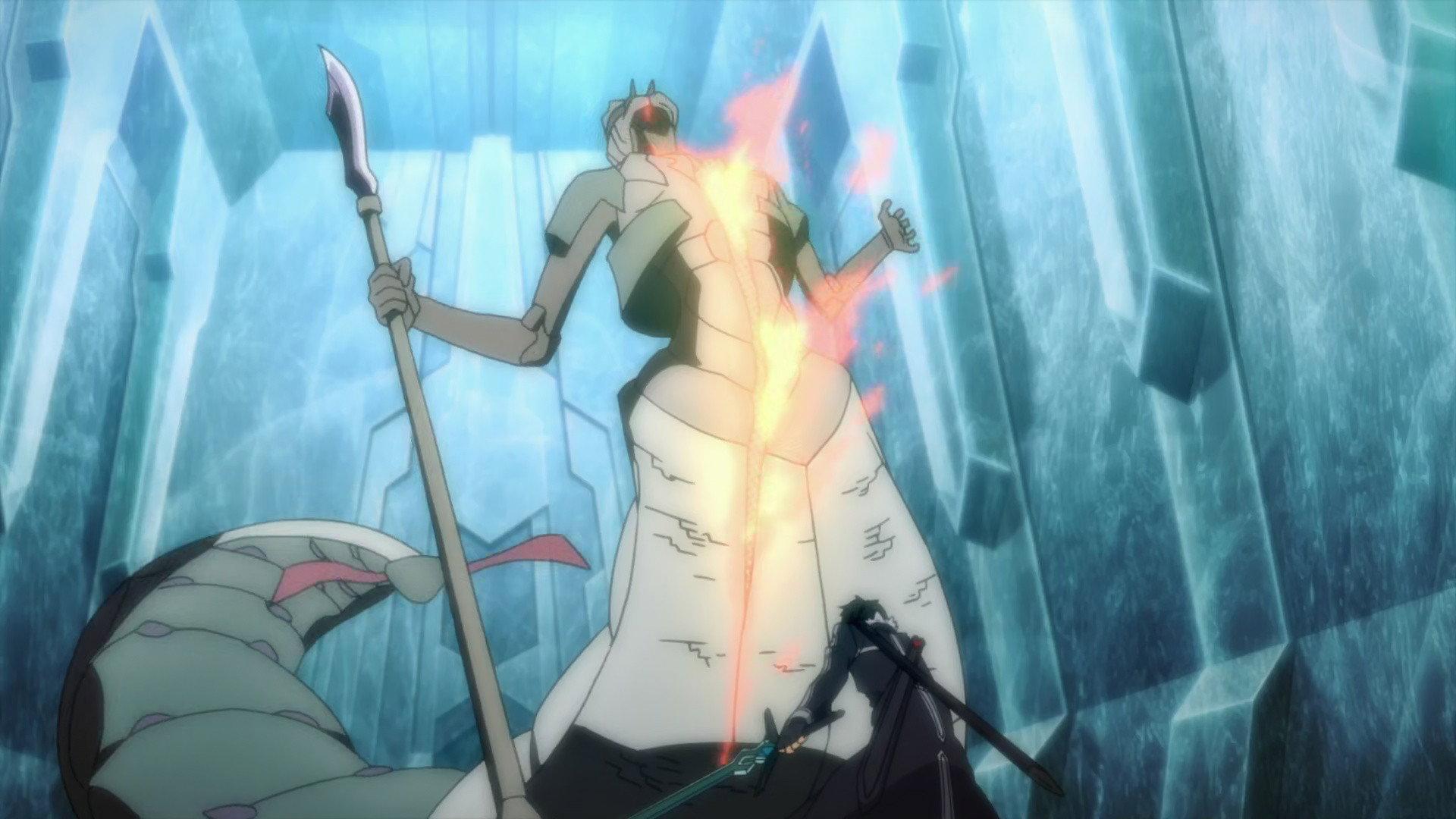 Still from The King of the Giants