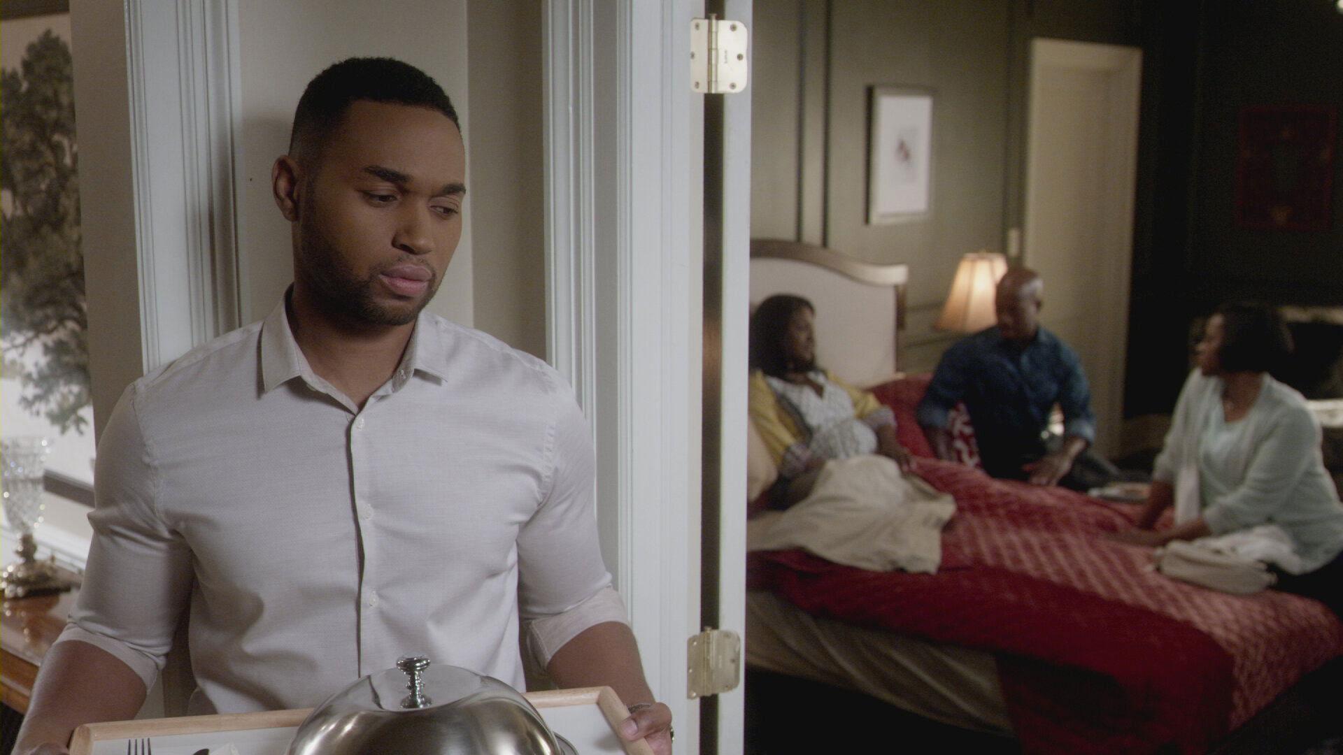 Still from What Are You Doing Here?