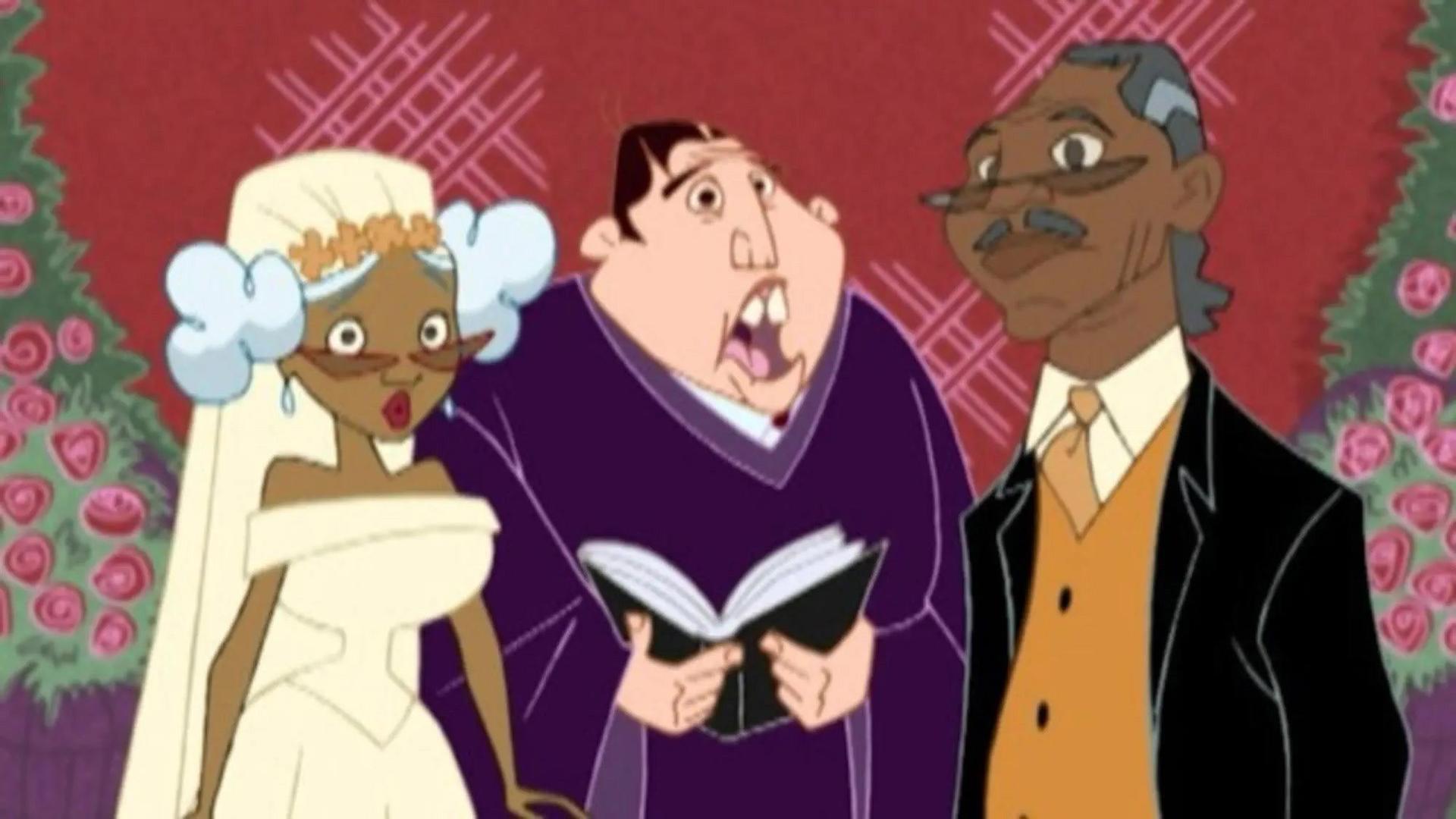 Still from Wedding Bell Blues