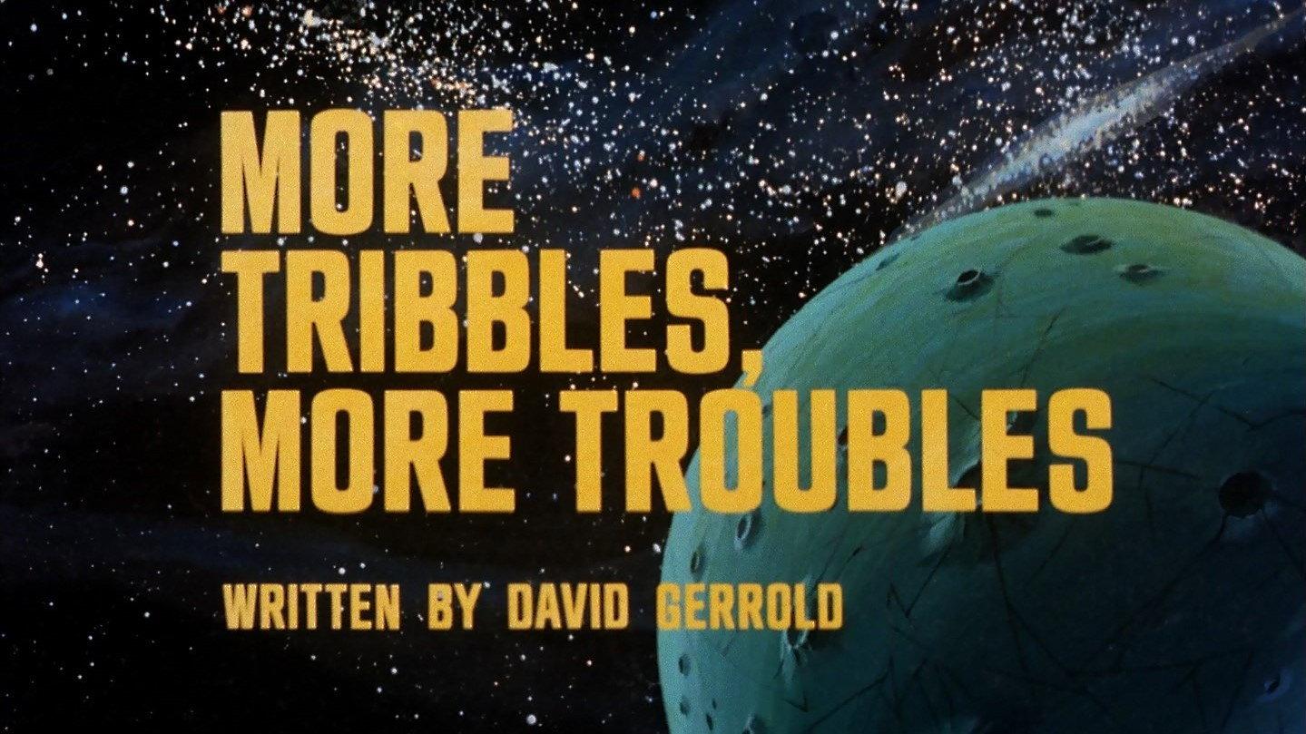Still from More Tribbles, More Troubles Star Trek The Animated Series Episode 1