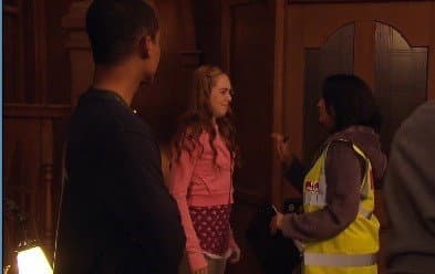 Still from House of Close Calls
