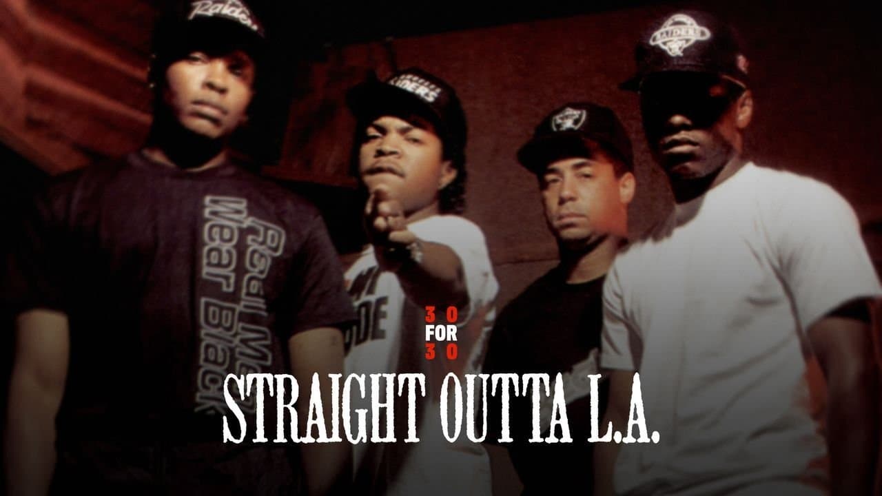 Still from Straight Outta L.A.