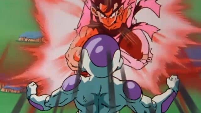Still from Kaio-Ken Times Twenty! An All-or-Nothing Kamehame-Ha!