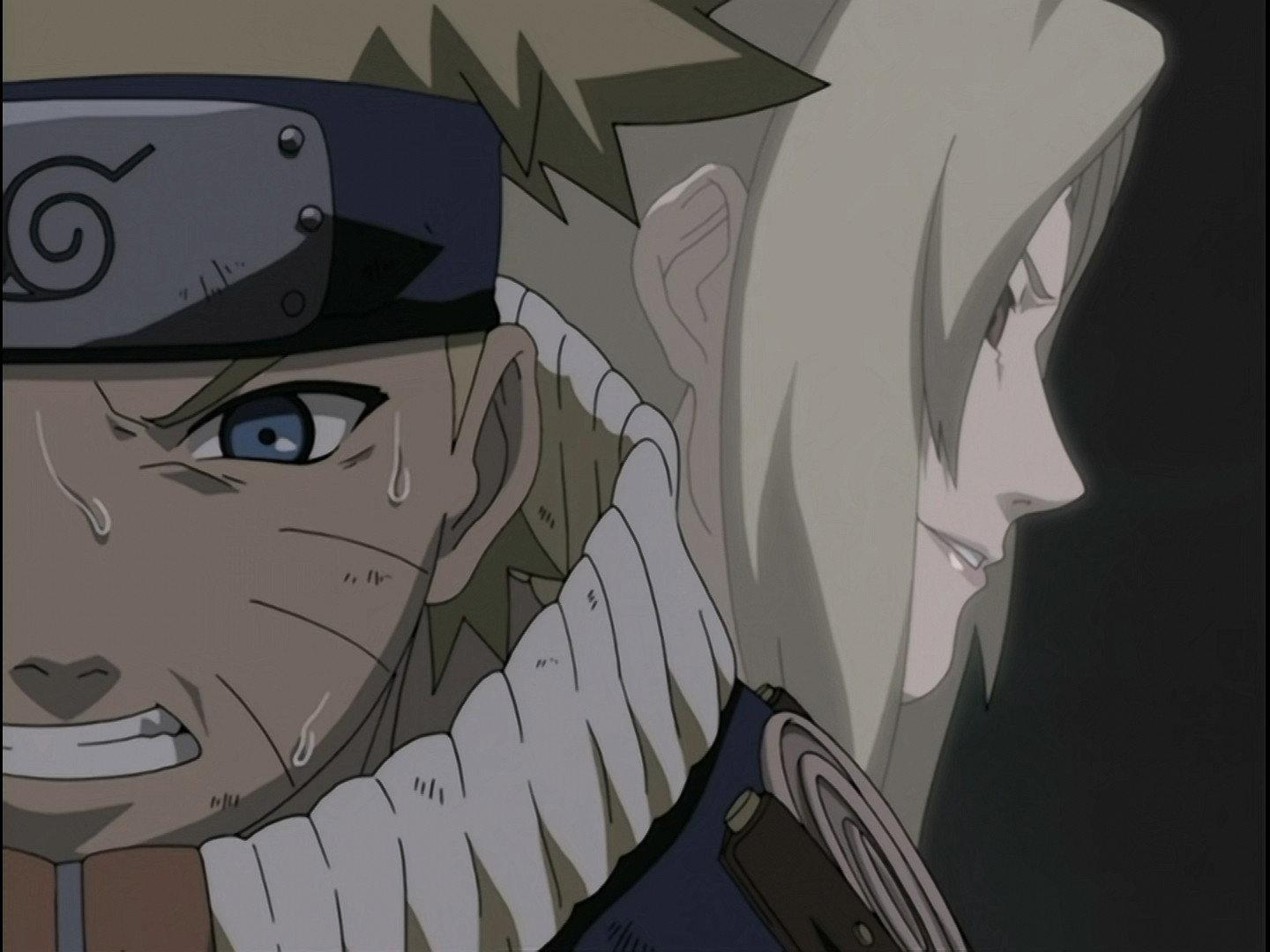 Still from A Dubious Offer! Tsunade's Choice!