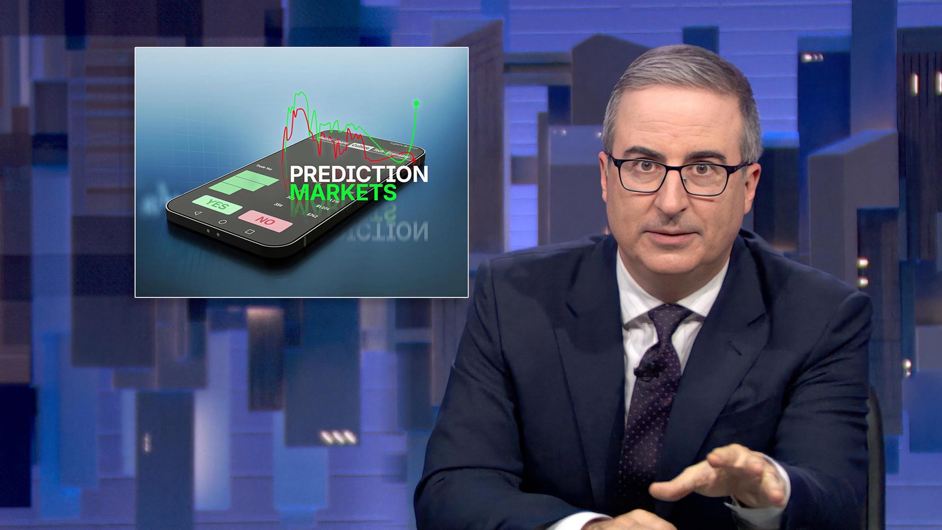 Still from April 19, 2026: Prediction Markets
