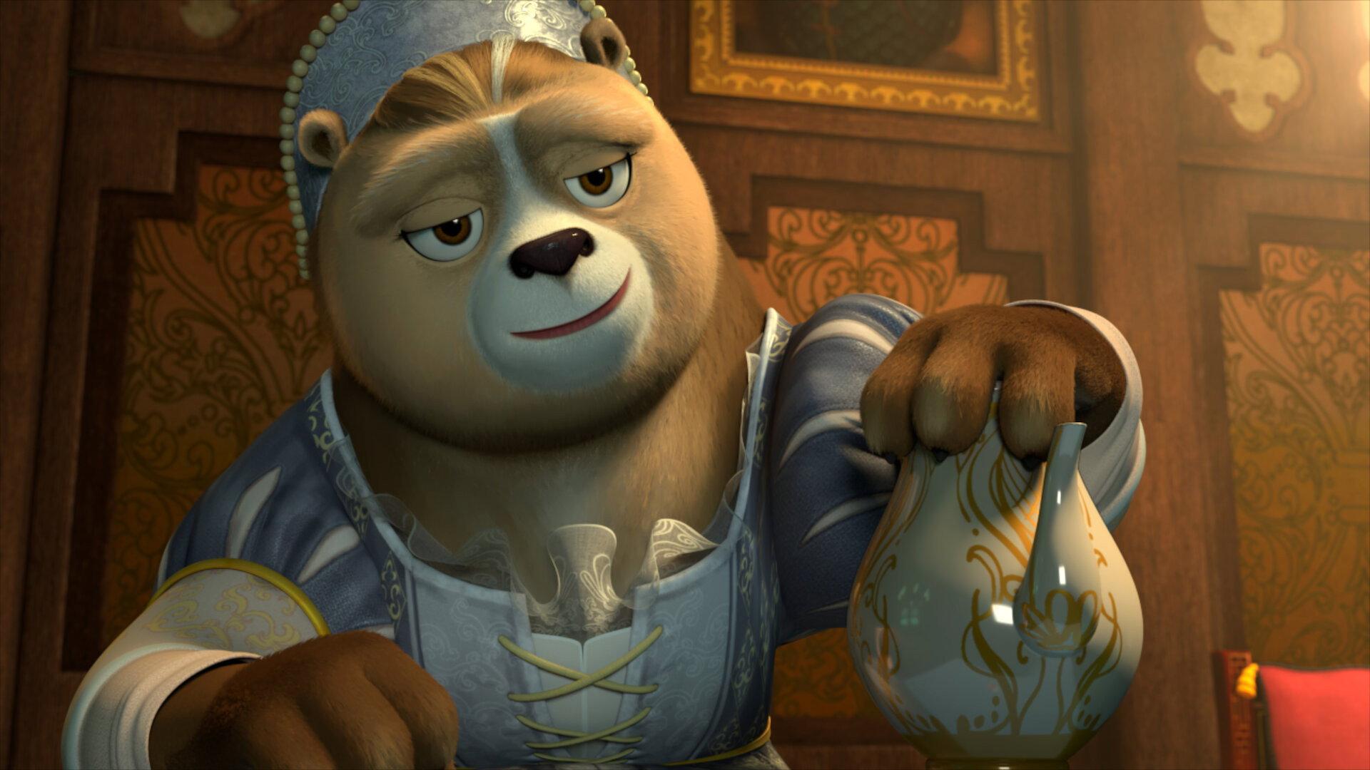 Still from Tea Time Trouble