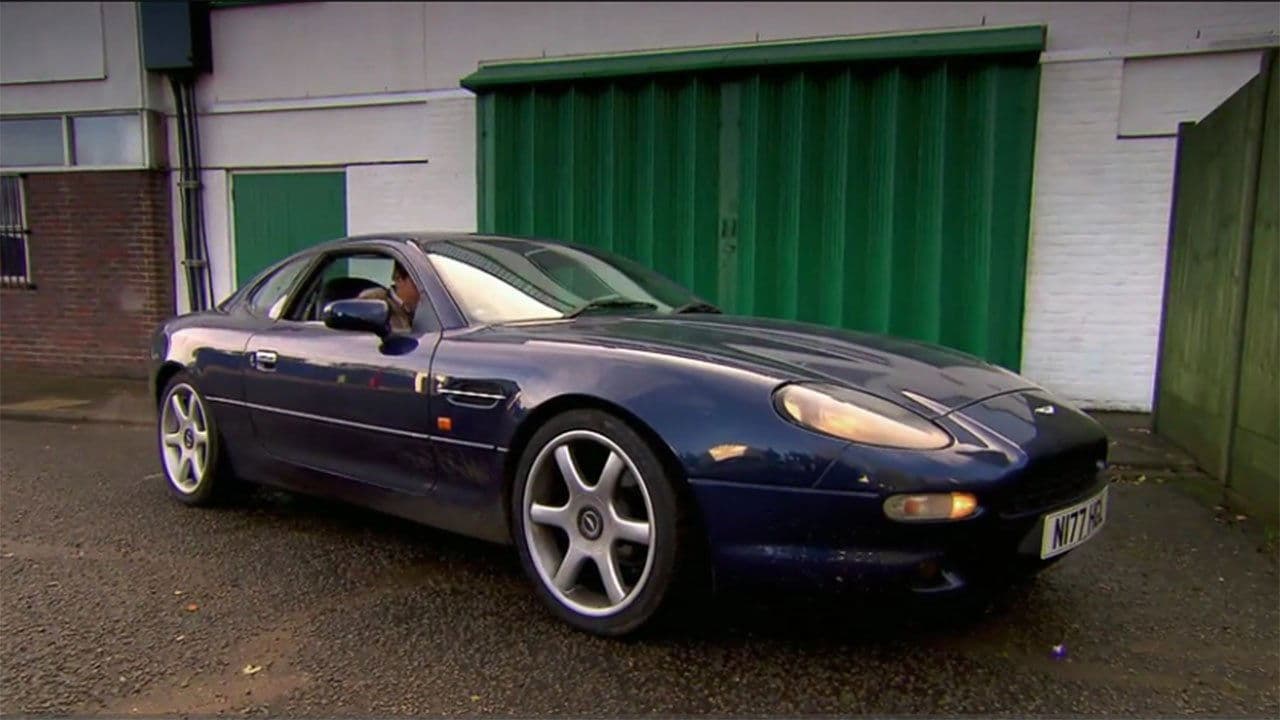Still from Aston Martin DB7