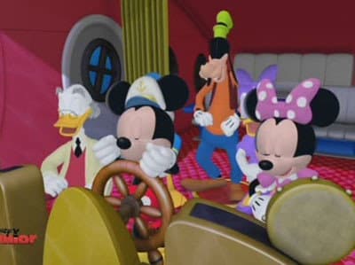 Still from Aye Aye Captain Mickey