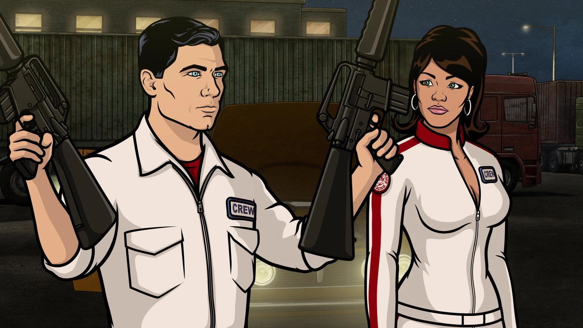 Still from Drift Problem