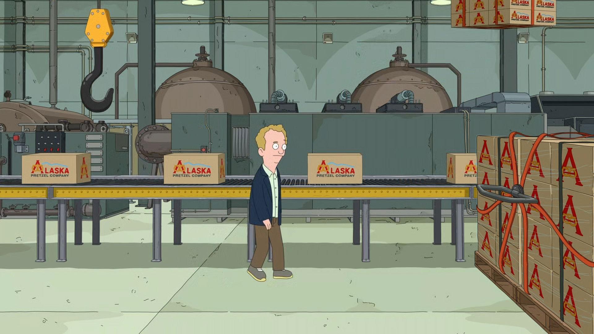 Still from Cheese All That Adventure
