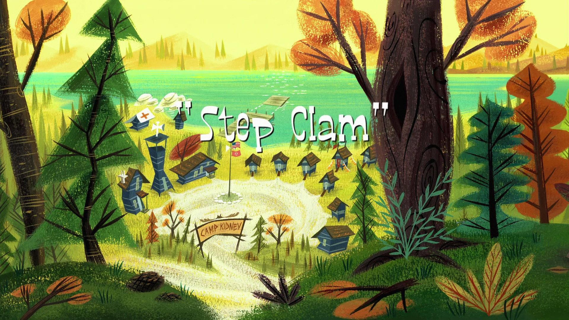 Still from Step Clam