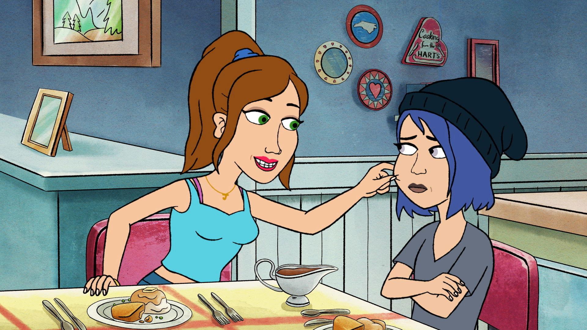 Still from Mega-Lo-Memories