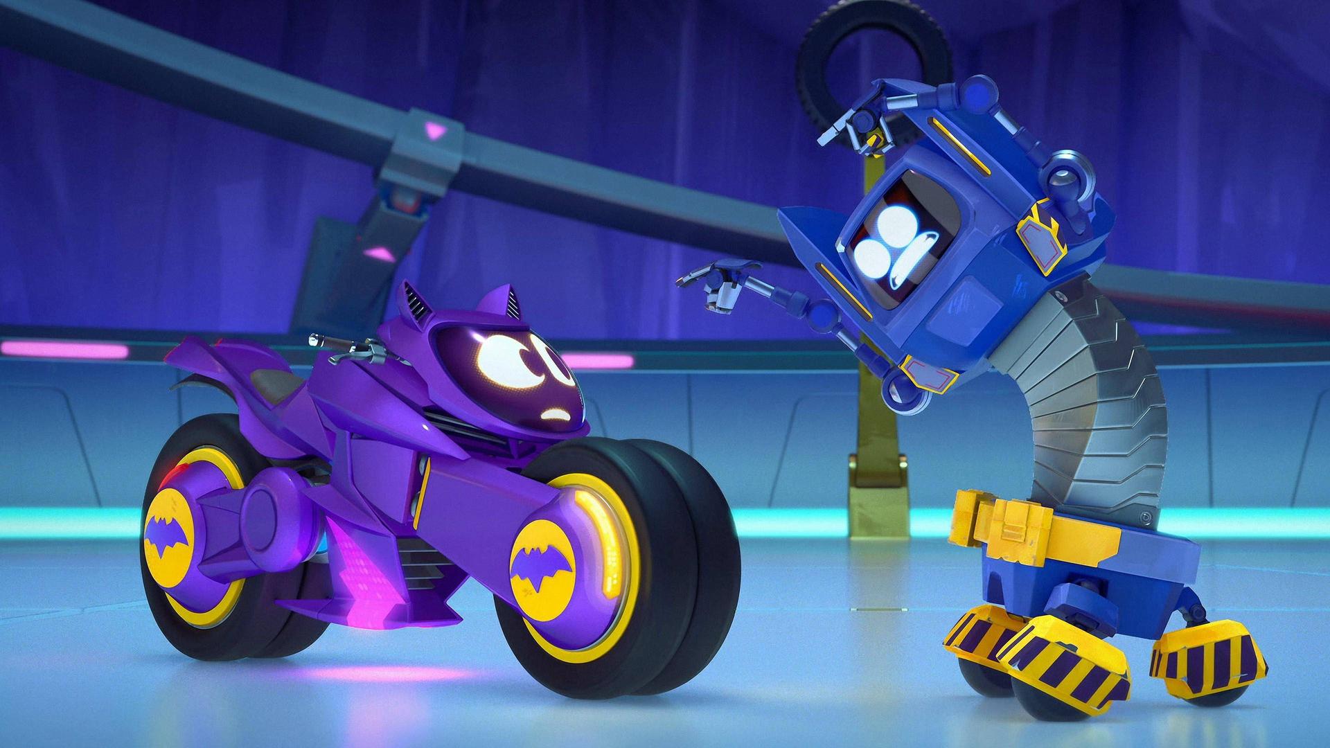 Still from Bam's Clawful Mistake