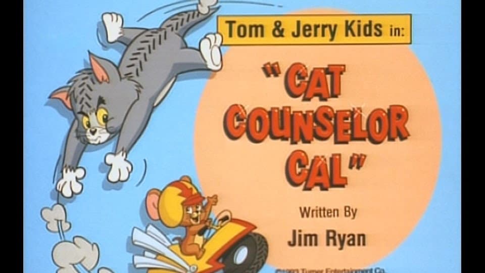 Still from Cat Counselor Cal