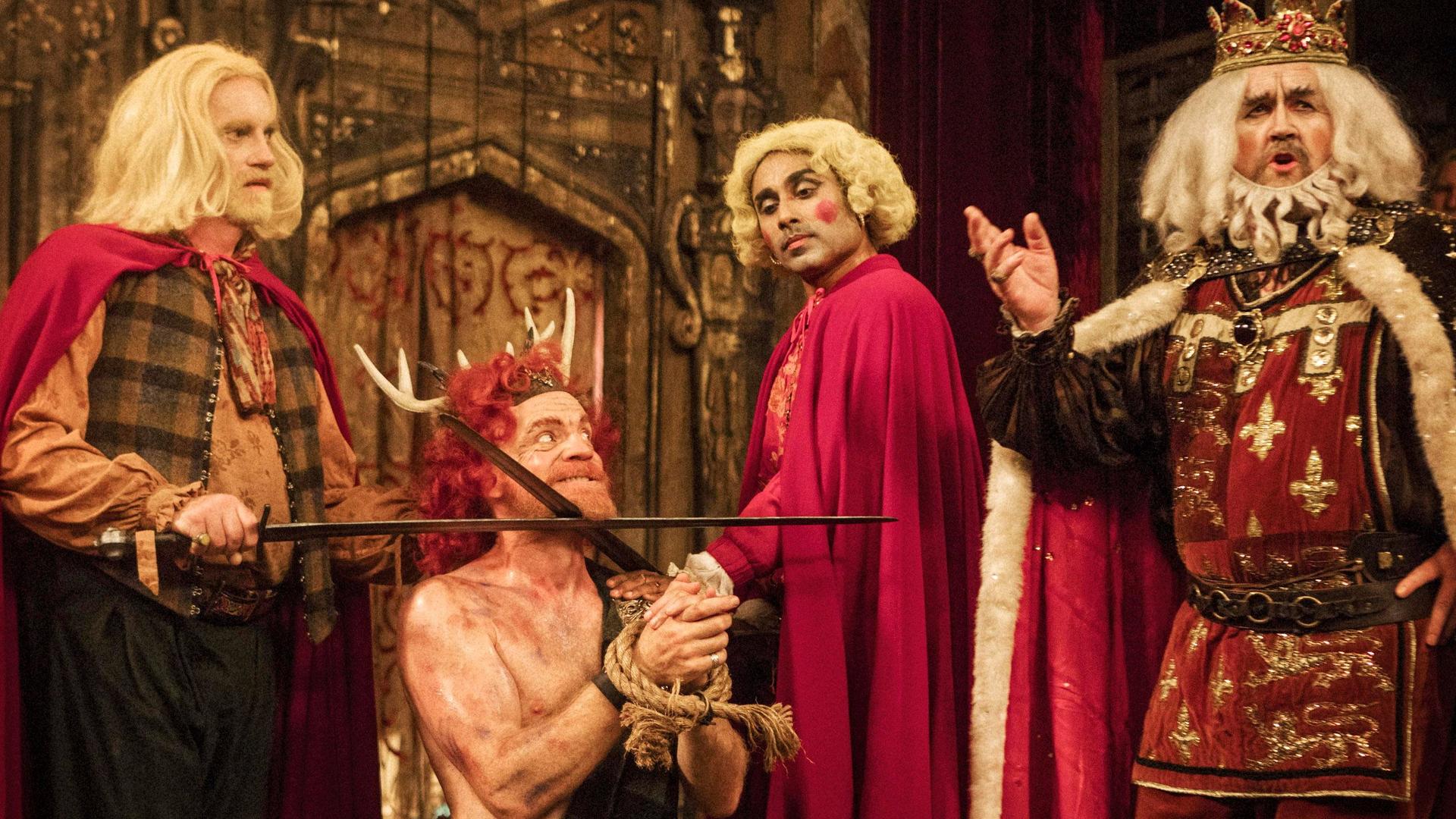 Still from Cowards Die Many Times