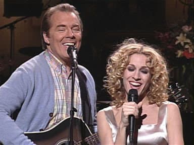 Still from Sarah Jessica Parker/R.E.M.