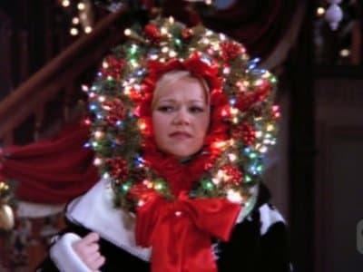 Still from Christmas Amnesia