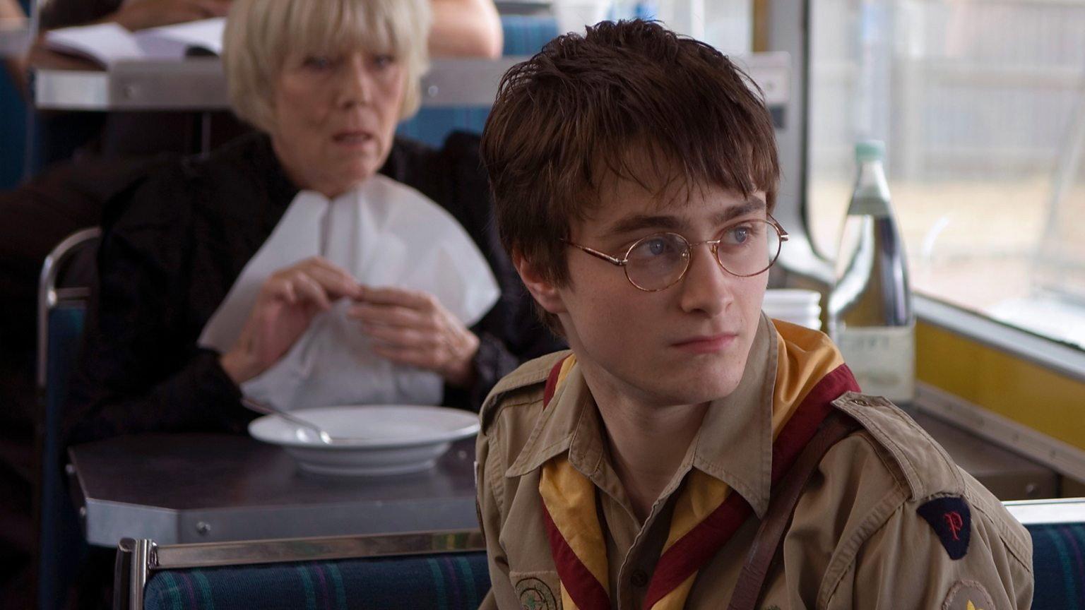 Still from Daniel Radcliffe