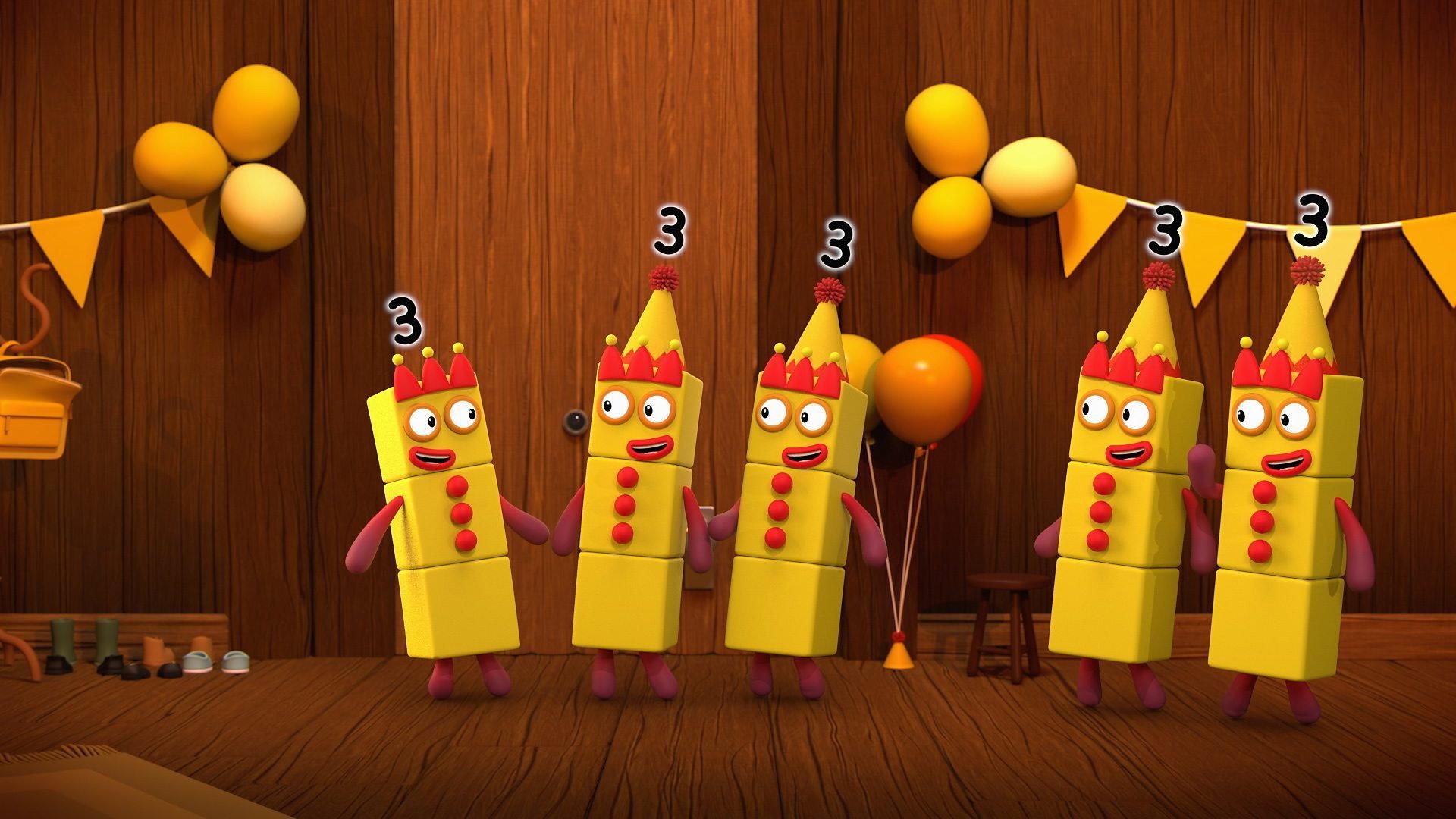 Still from Too Many Threes