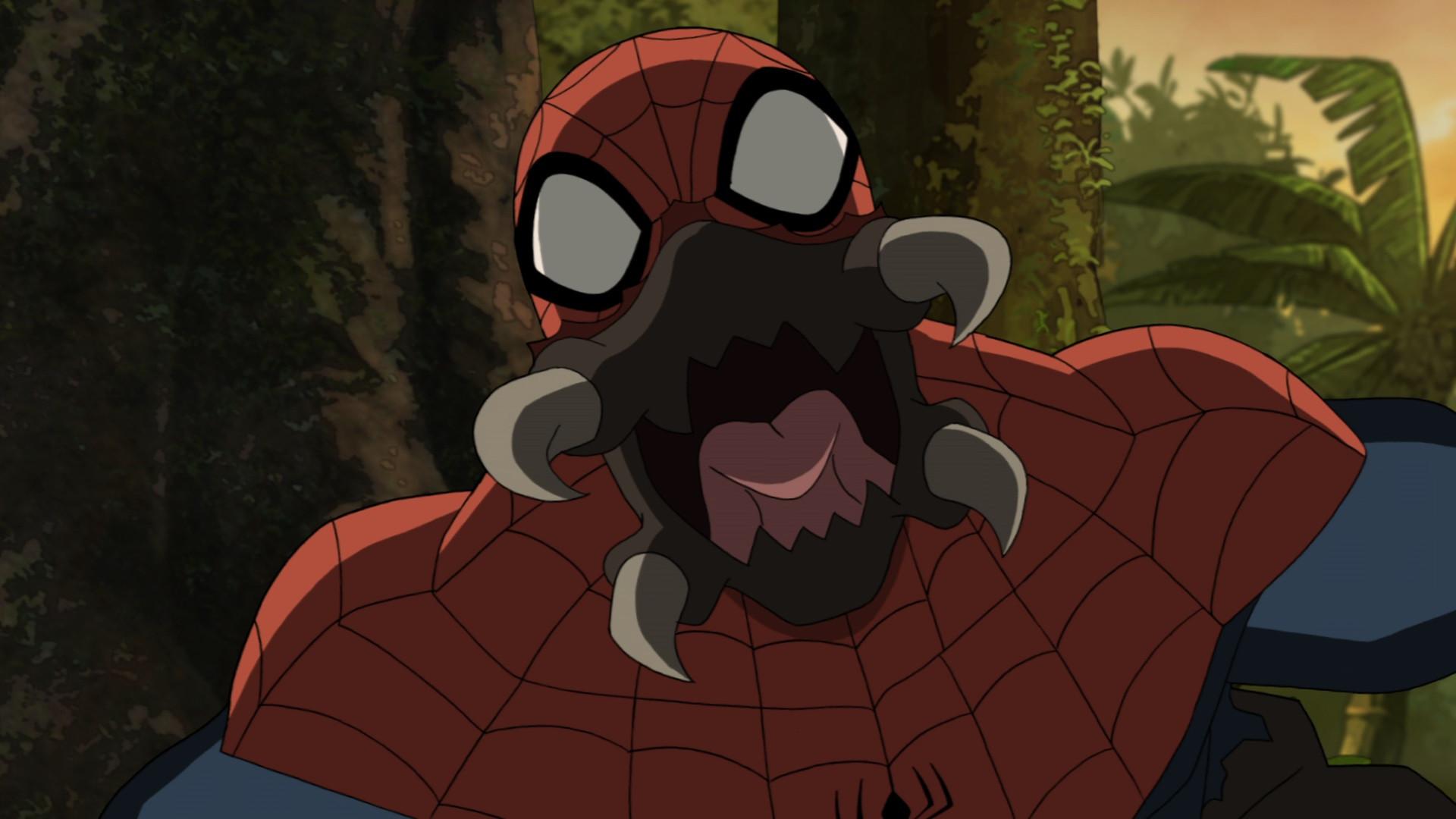 Still from The Savage Spider-Man