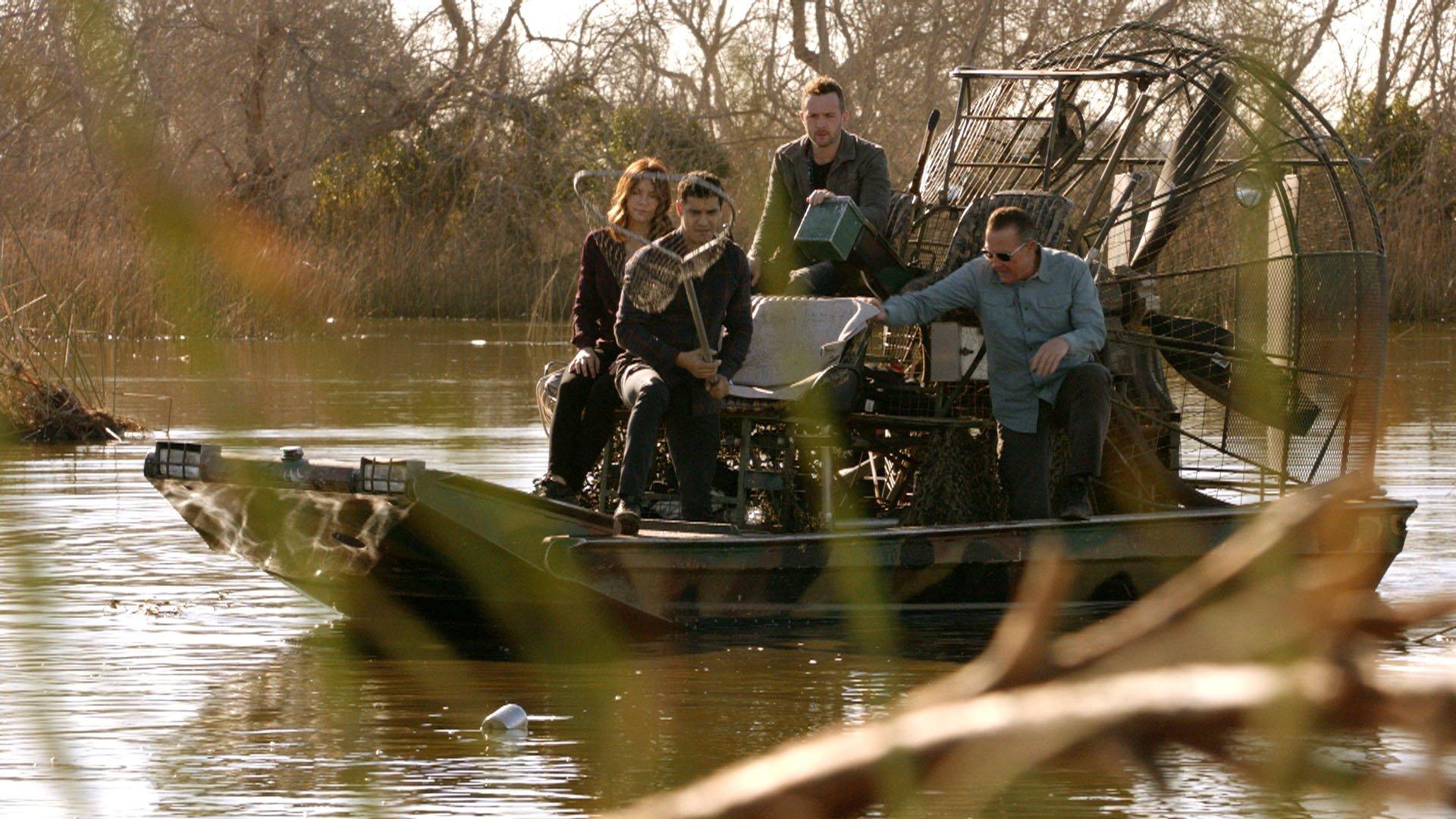 Still from Gator Done
