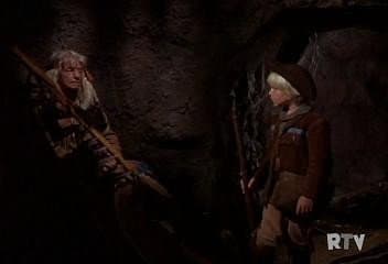 Still from The Old Man and the Cave