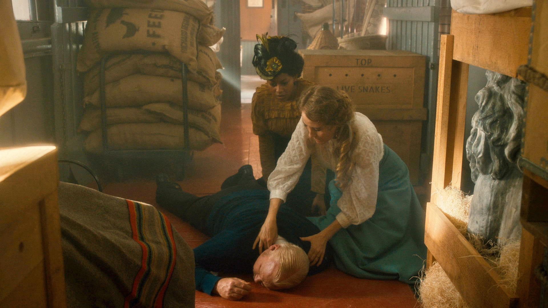 Still from Blood on the Tracks