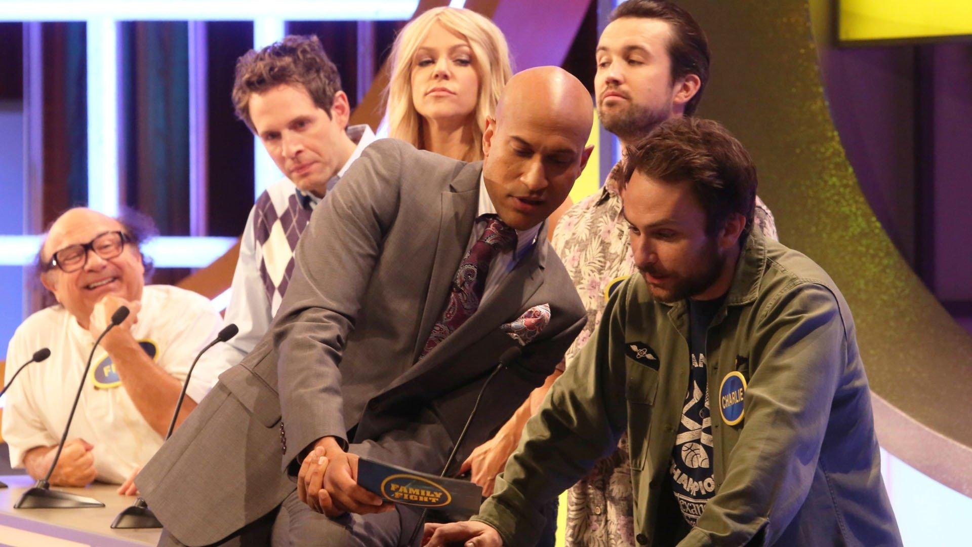 Still from The Gang Goes on Family Fight