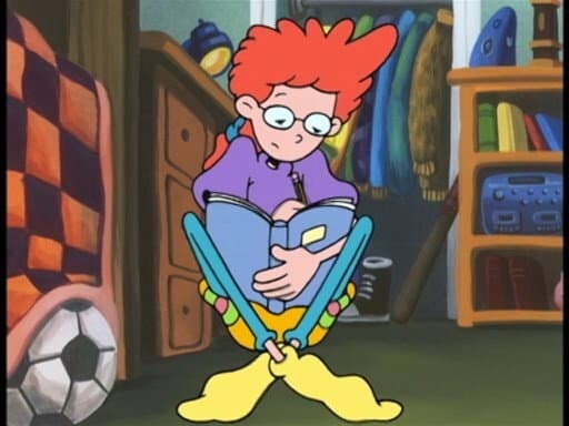 Still from Pepper Ann's Life in a Nutshell