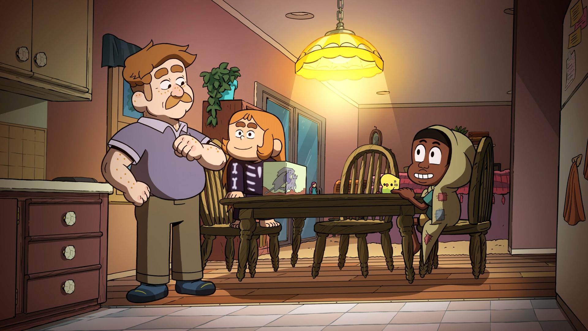 Still from Rise and Shine
