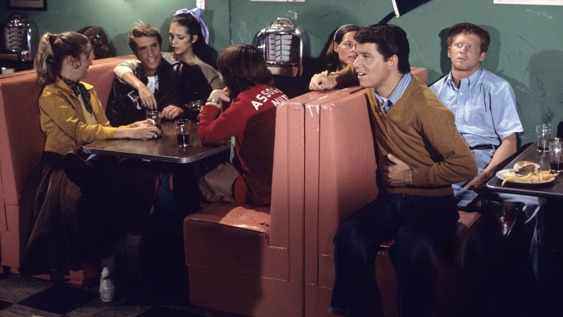 Still from Richie's Flip Side