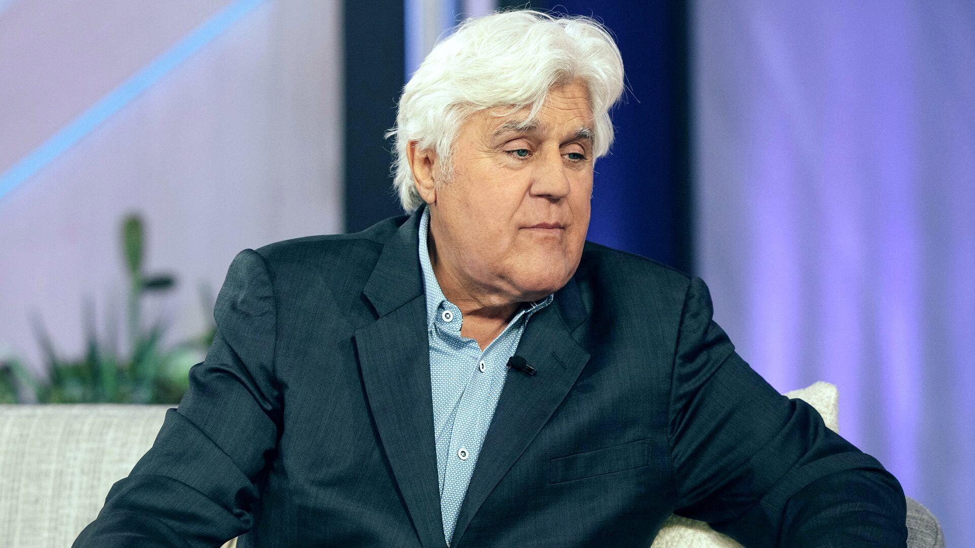 Still from Jay Leno, Novi Brown, Hannah Fry
