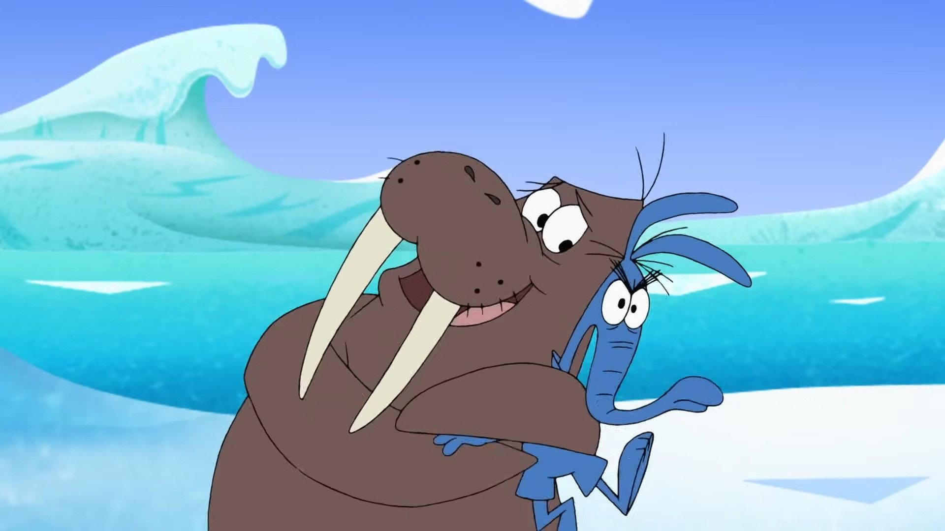 Still from Ant Arctic
