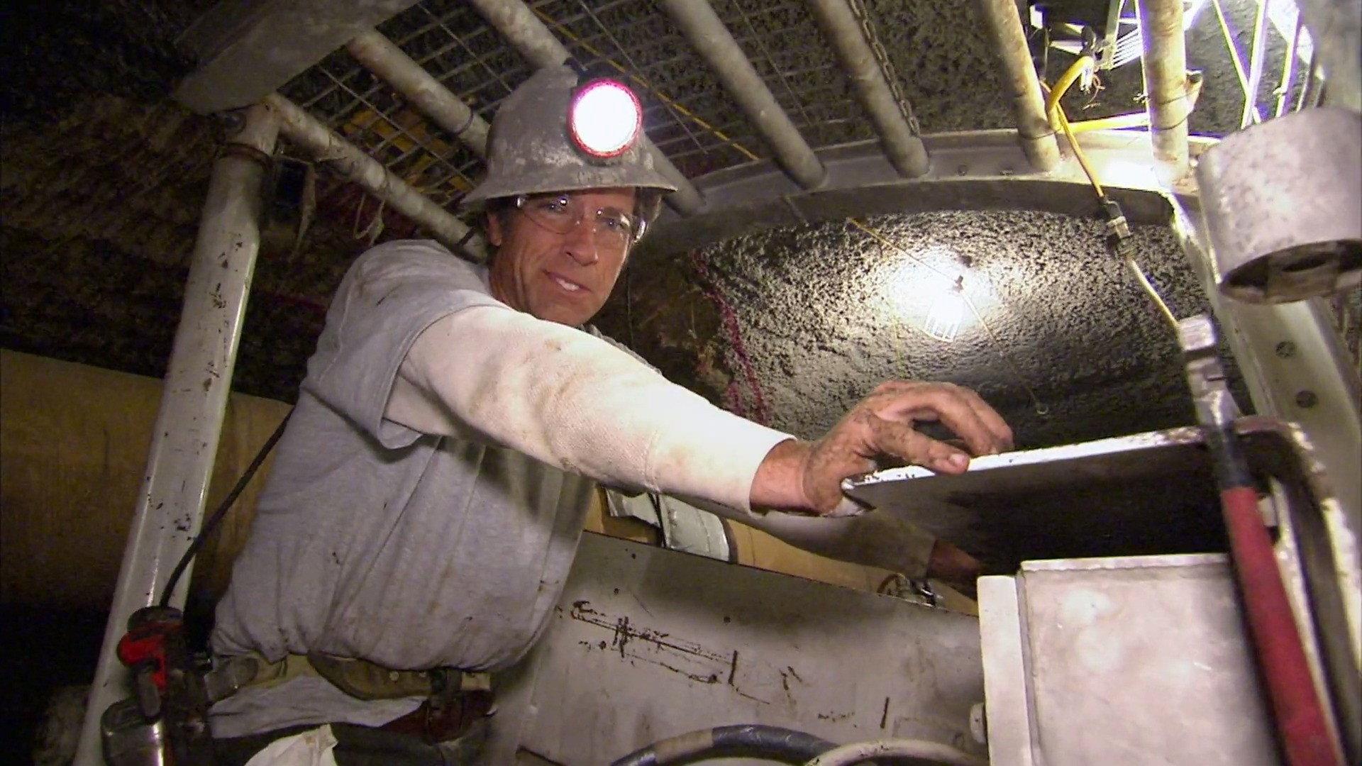 Still from Cave Digger