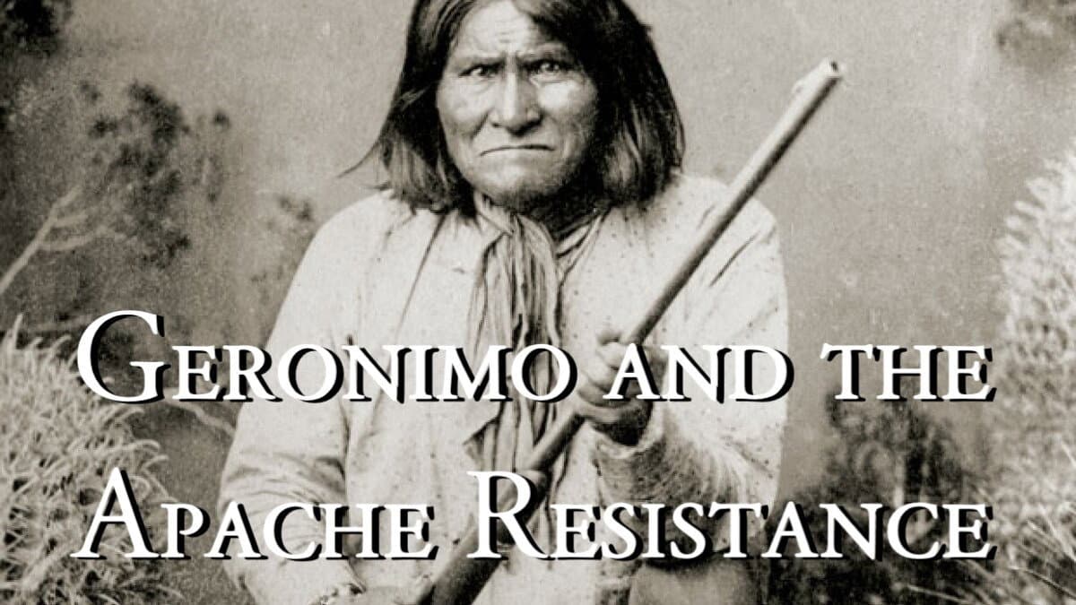 Still from Geronimo and the Apache Resistance