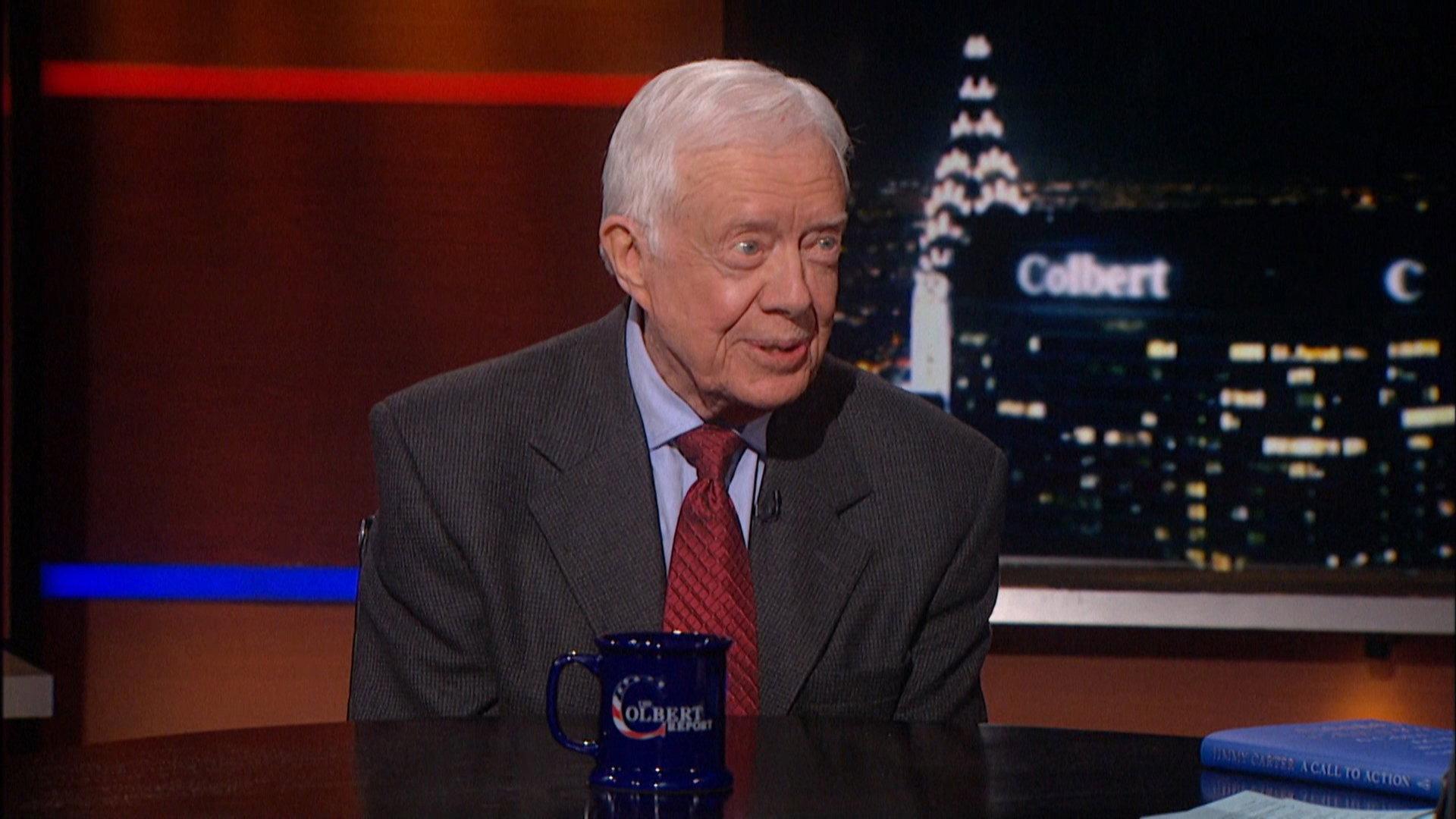 Still from Jimmy Carter