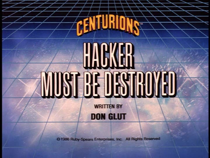 Still from Hacker Must Be Destroyed
