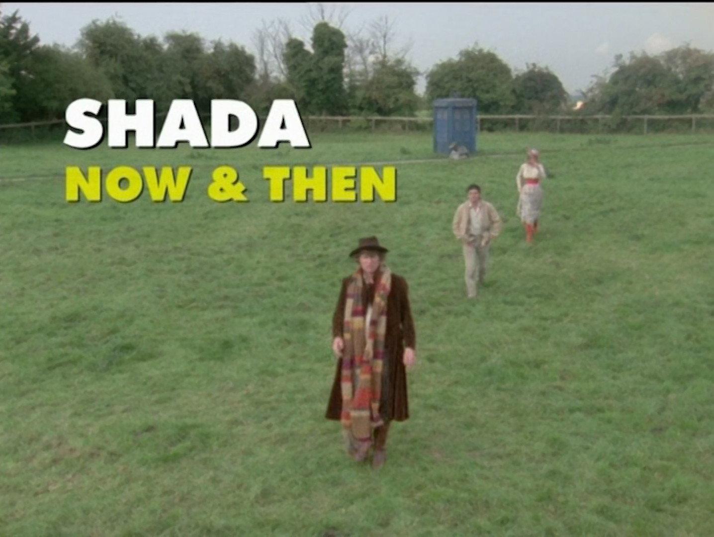 Still from Now & Then: The Locations of Shada