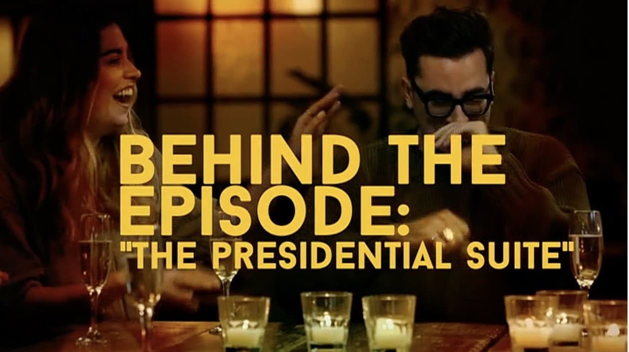 Still from Behind the Episode: "The Presidential Suite"