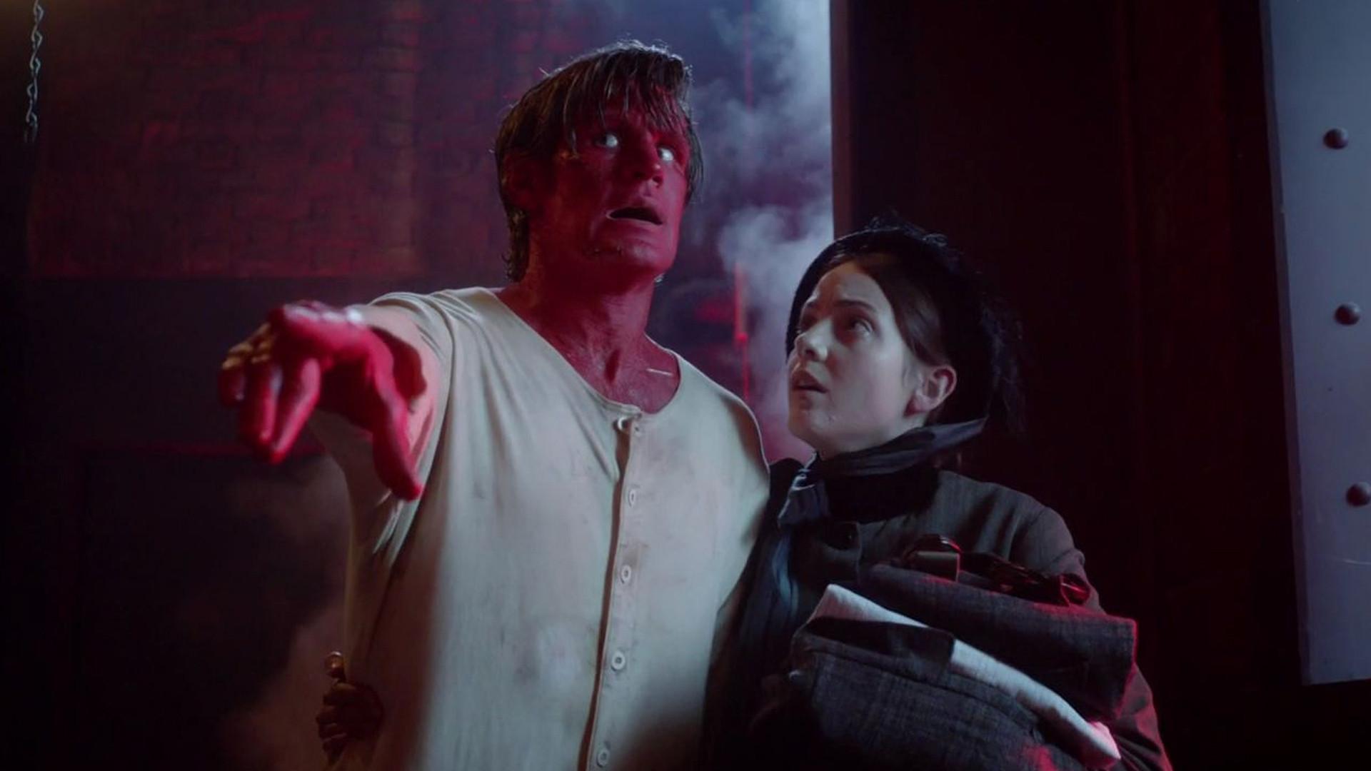 Still from The Crimson Horror