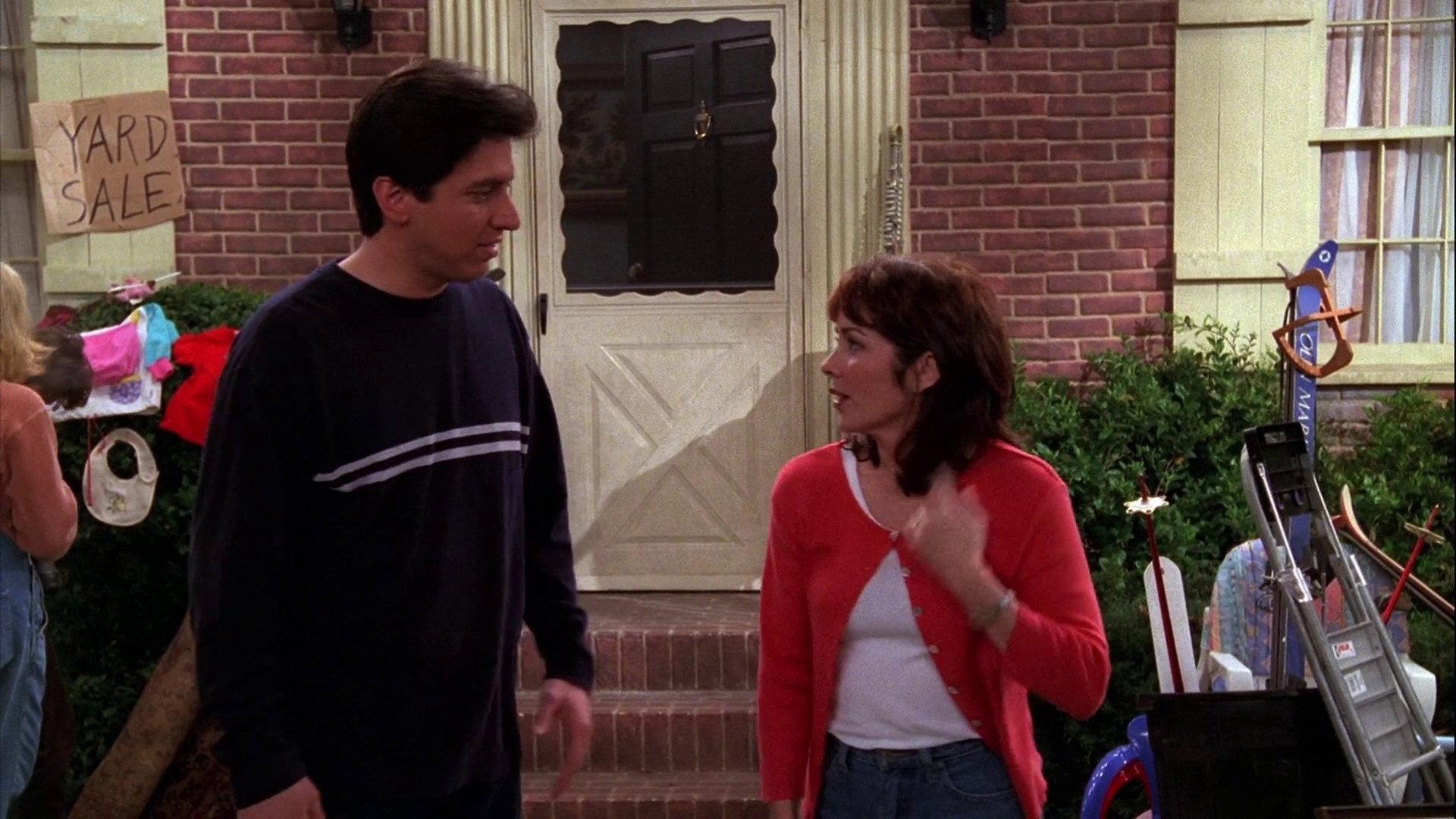 Still from The Garage Sale