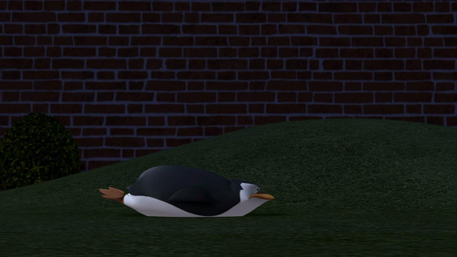 Still from Penguiner Takes All