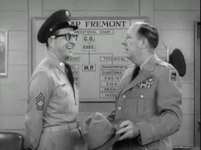 Still from Bilko v's Covington